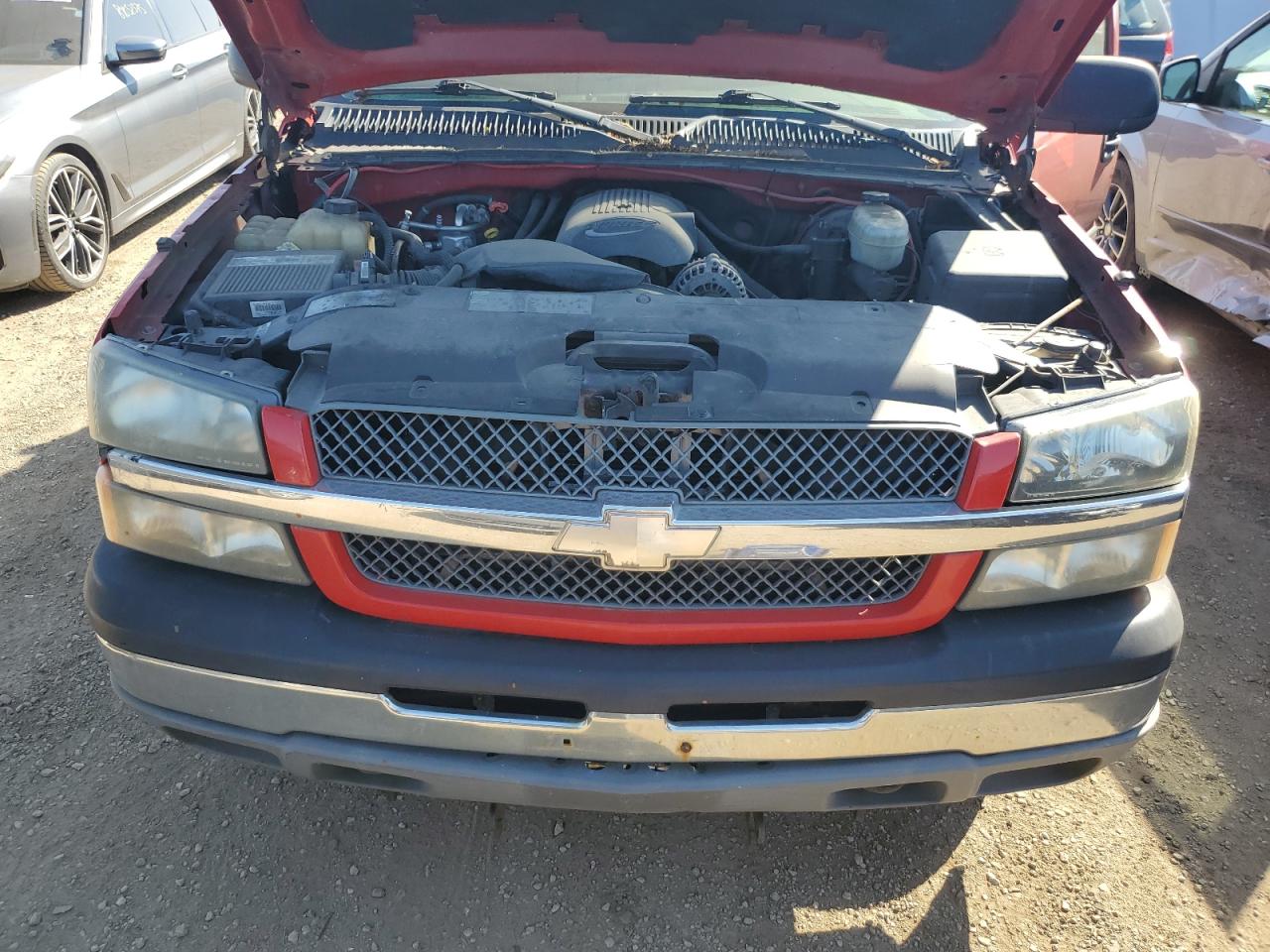 2003 Chevrolet Silverado K1500 VIN: 2GCEK19T731409236 Lot: 81885655