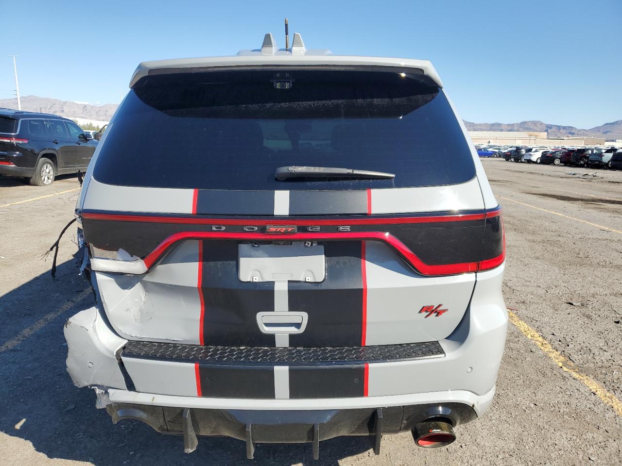 2011 Dodge Durango Crew VIN: 1D4SE4GT4BC635129 Lot: 84589515