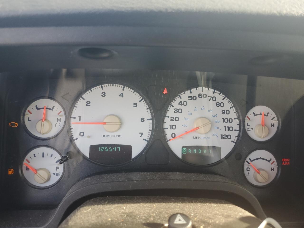 2004 Dodge Ram 1500 St VIN: 1D7HA18N04J110820 Lot: 71876825