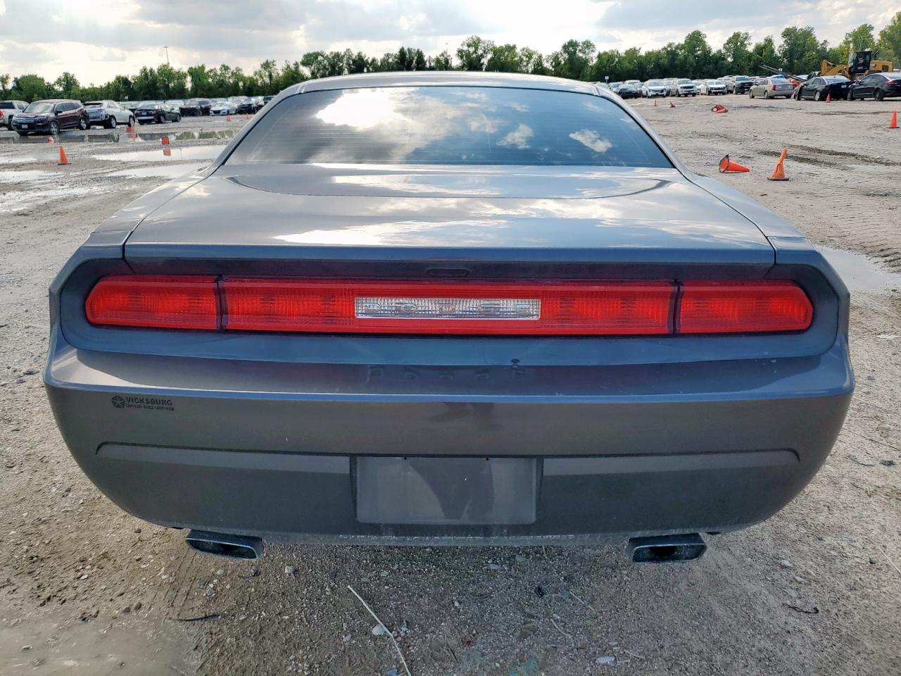 2014 Dodge Challenger Sxt VIN: 2C3CDYAG6EH266853 Lot: 71193375