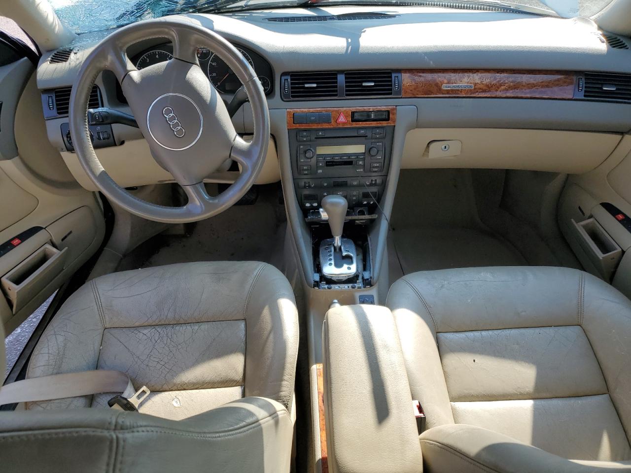 2002 Audi A6 3.0 Quattro VIN: WAULT64B02N136683 Lot: 71359915