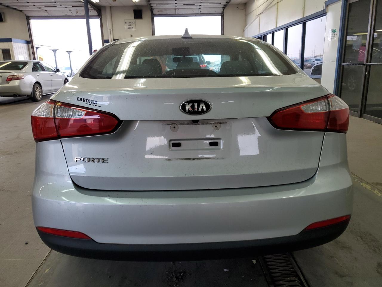 2016 Kia Forte Lx VIN: KNAFX4A69G5555068 Lot: 72099755