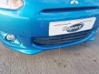 2013 MITSUBISHI MIRAGE 1.2 2 5DR for sale at Copart CHESTER