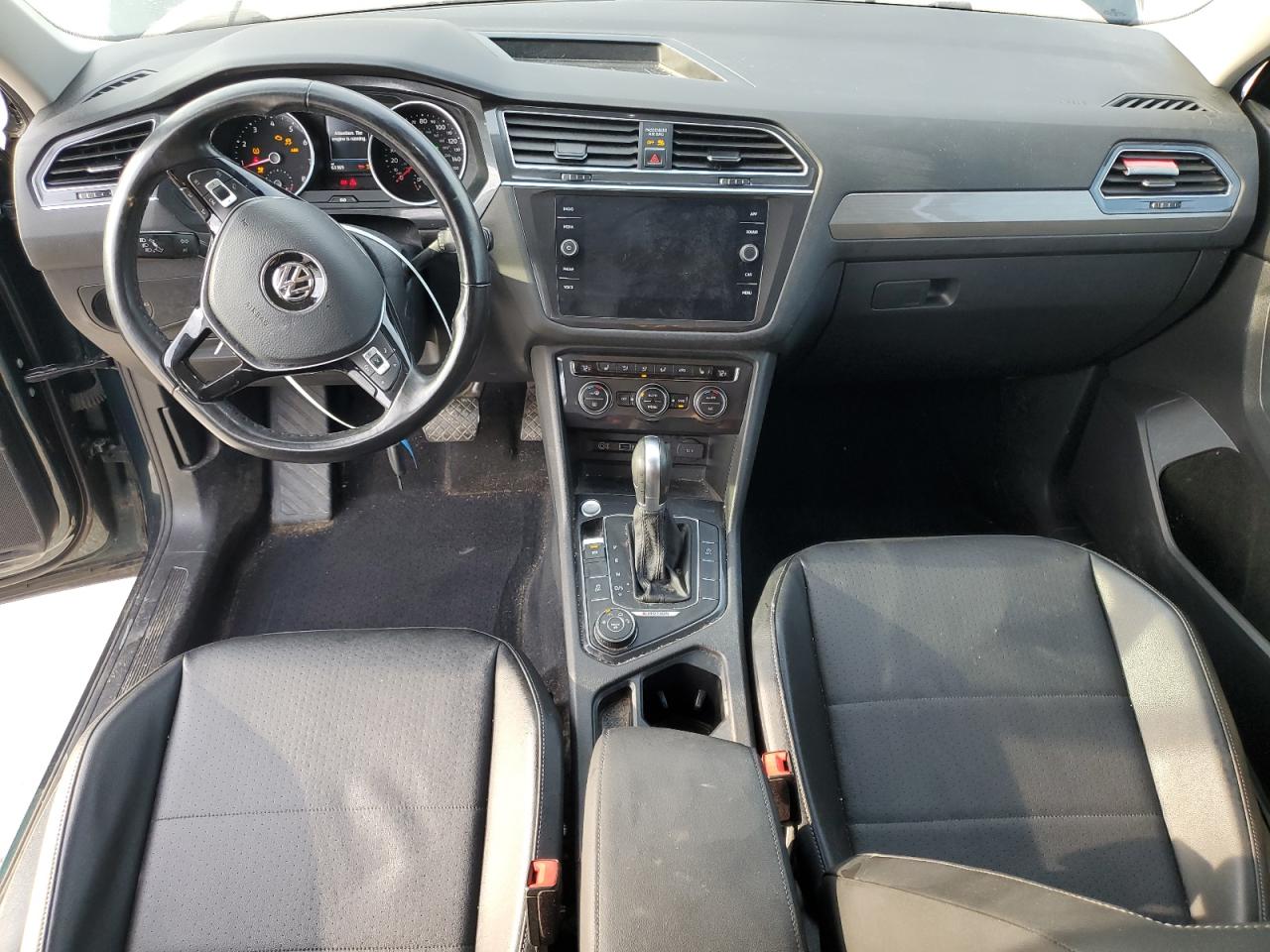 2018 Volkswagen Tiguan Se VIN: 3VV2B7AX3JM075704 Lot: 80728595