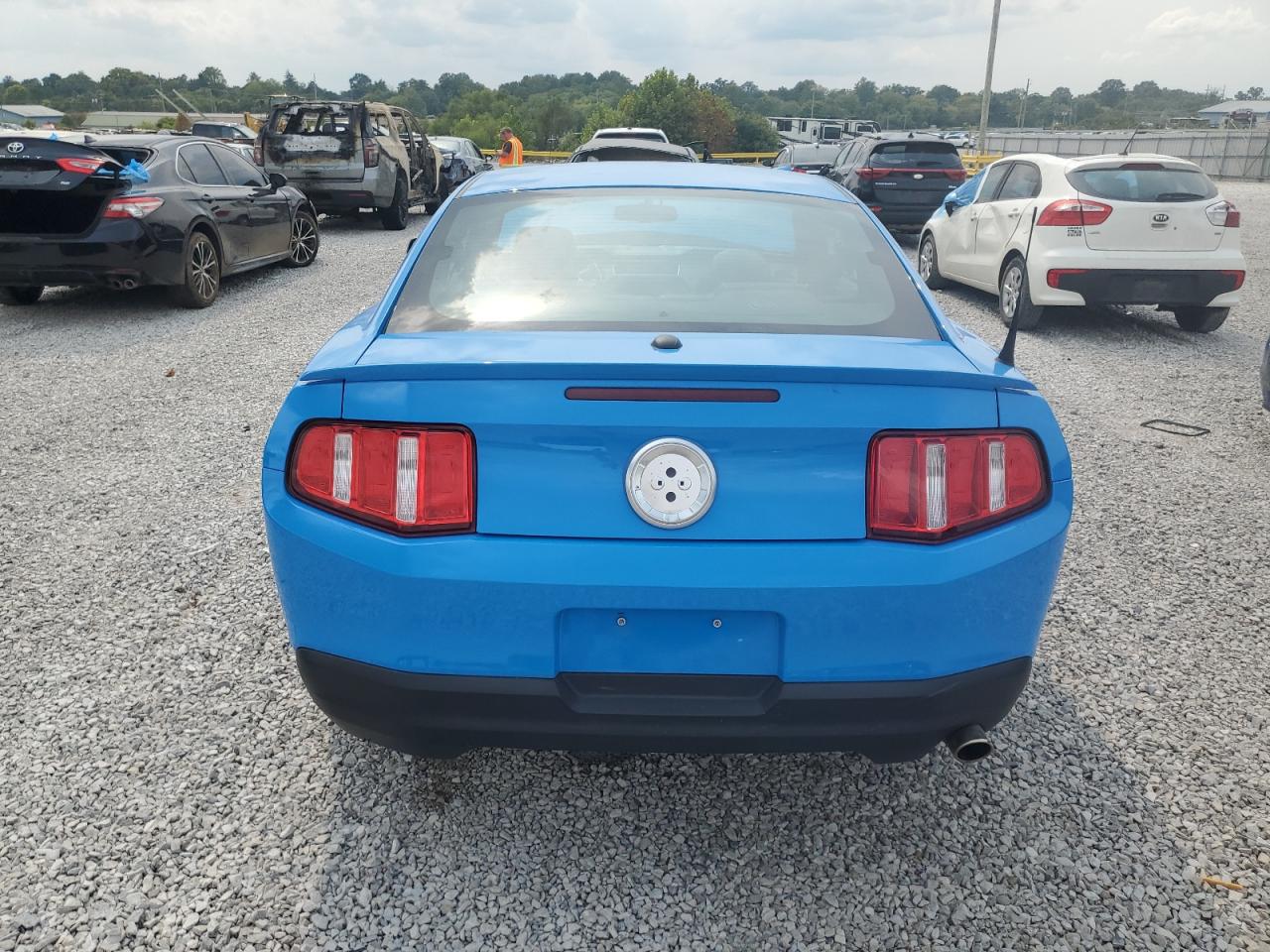 2010 Ford Mustang VIN: 1ZVBP8AN9A5104582 Lot: 71594355