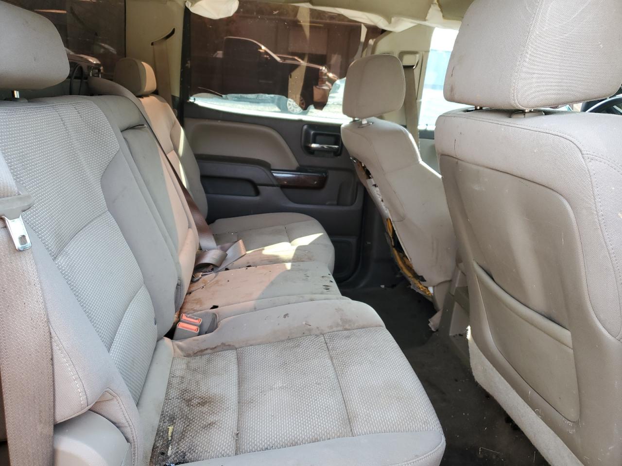 2014 GMC Sierra K1500 Sle VIN: 3GTU2UEC4EG133899 Lot: 81318785