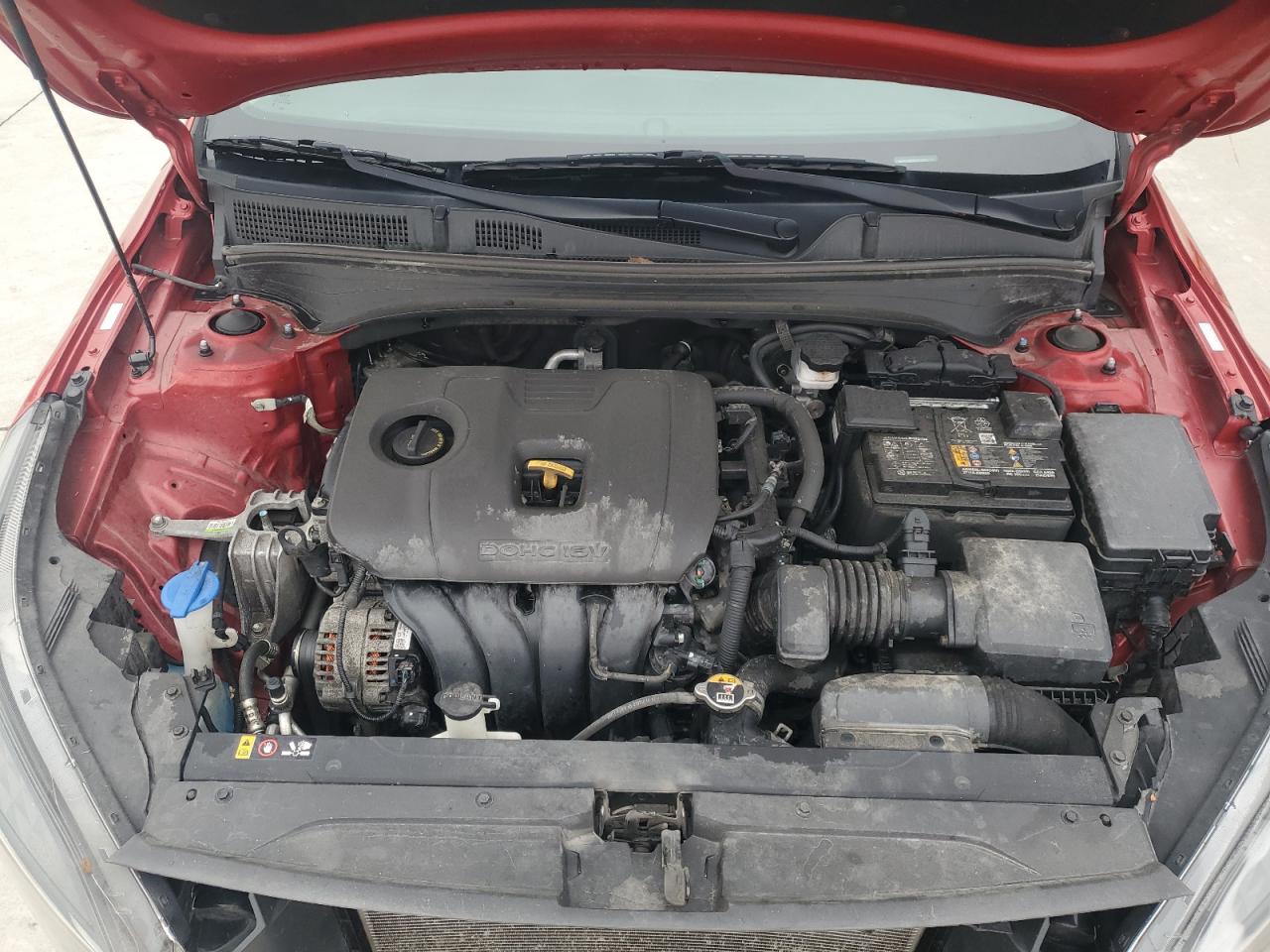 2022 Kia Forte Fe VIN: 3KPF24AD2NE452530 Lot: 71834755