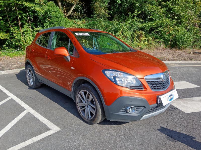 2016 VAUXHALL MOKKA TECH LINE