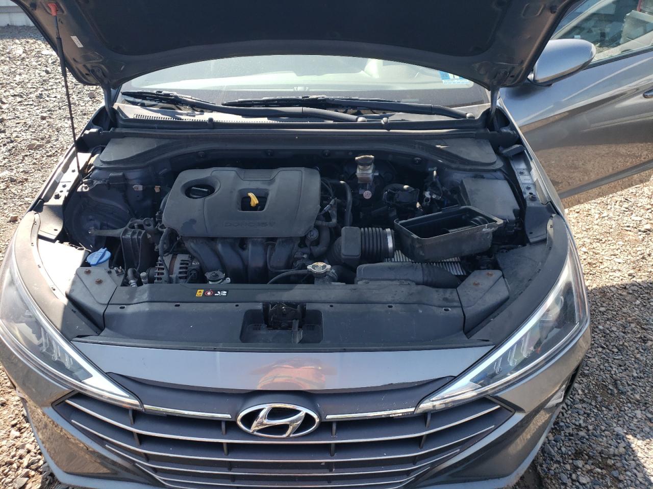 2019 Hyundai Elantra Sel VIN: KMHD84LF0KU742178 Lot: 80469605