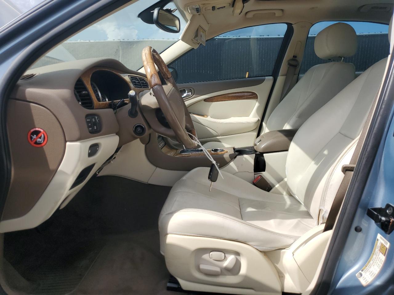 2006 Jaguar S-Type VIN: SAJWA01A86FN70348 Lot: 81094905