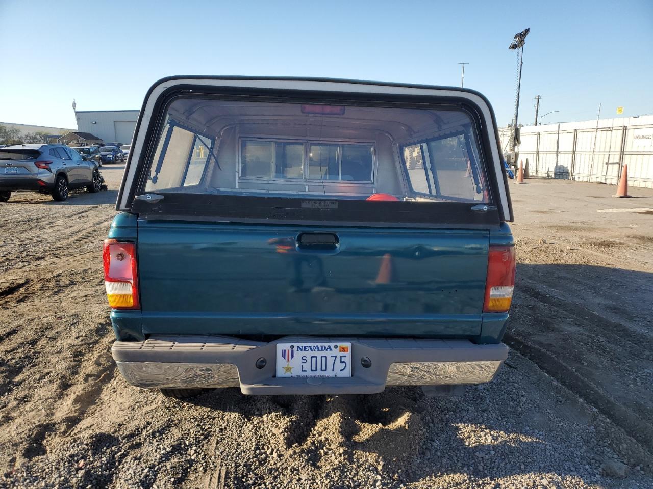 1996 Ford Ranger Super Cab VIN: 1FTCR14U8TPA72064 Lot: 83946305