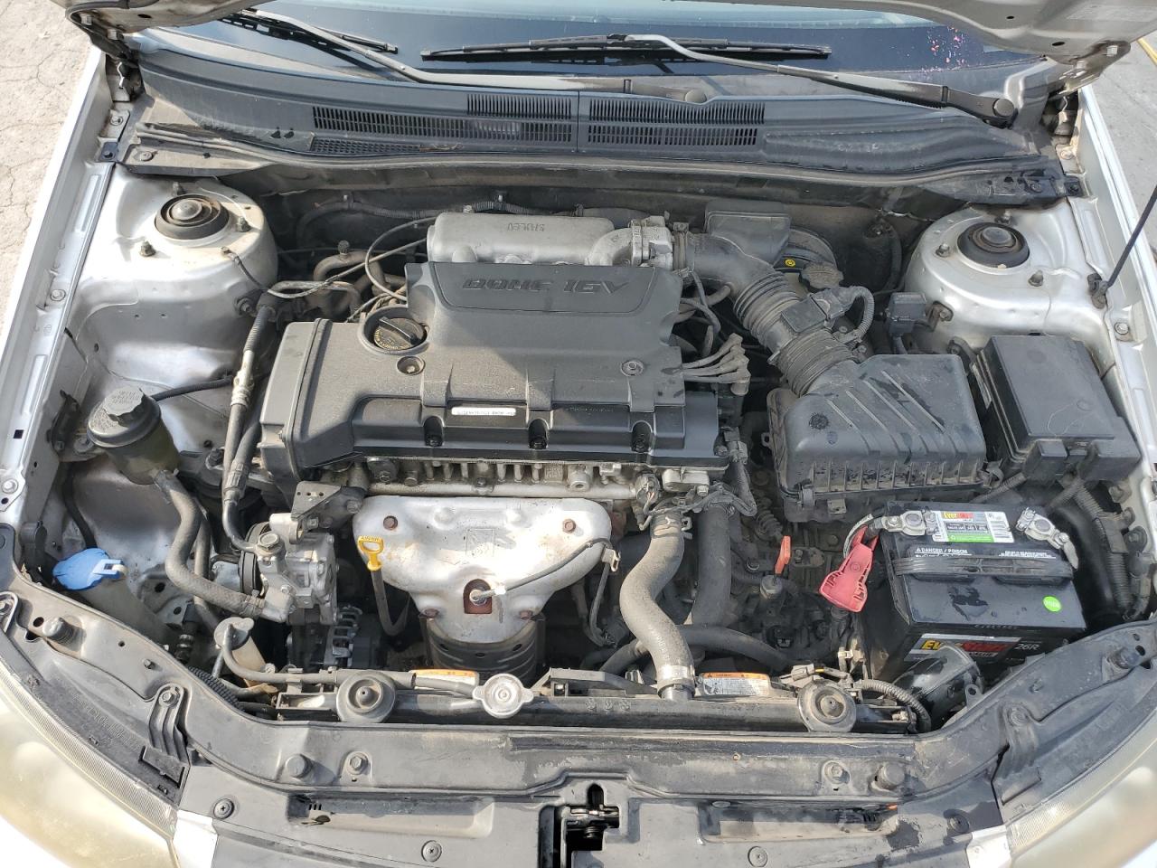 2009 Kia Spectra Ex VIN: KNAFE221595645852 Lot: 81437375