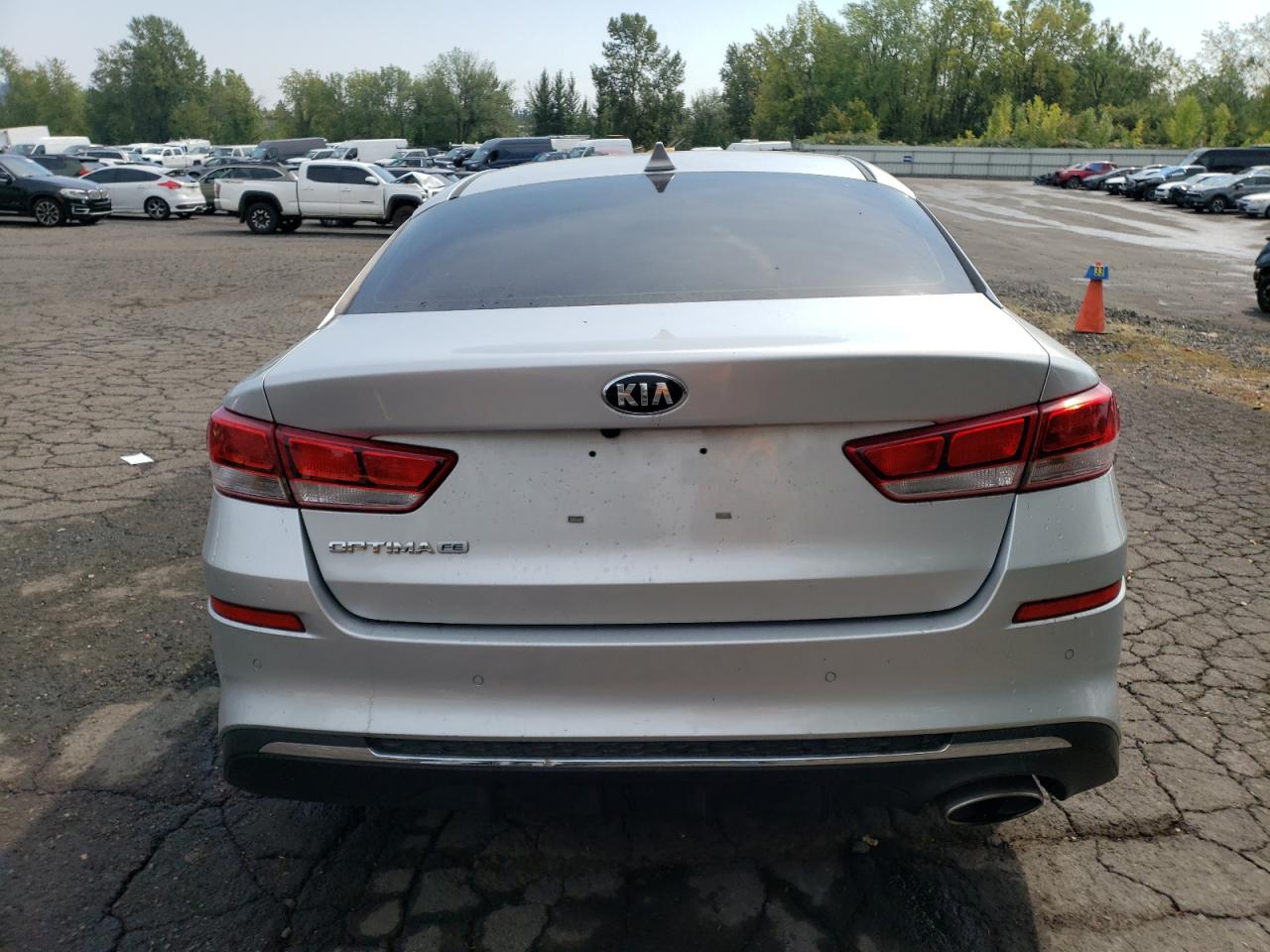 2019 Kia Optima Lx VIN: 5XXGT4L36KG371278 Lot: 71985445