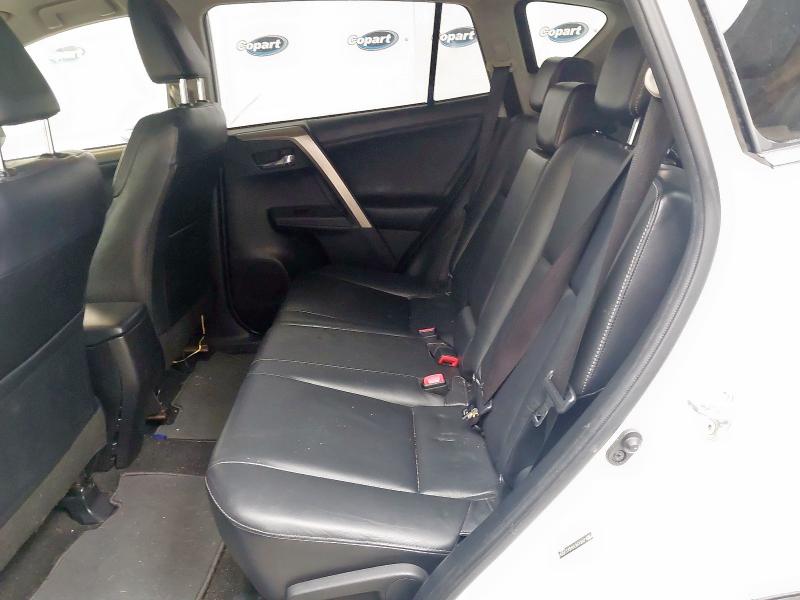 2013 TOYOTA RAV 4 2.2 D-4D INVINCIBLE 5DR