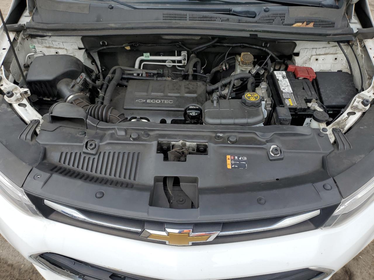 2018 Chevrolet Trax 1Lt VIN: 3GNCJLSBXJL348099 Lot: 84040855