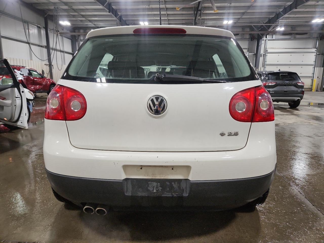 2008 Volkswagen Rabbit VIN: WVWDA71K88W119477 Lot: 71841915