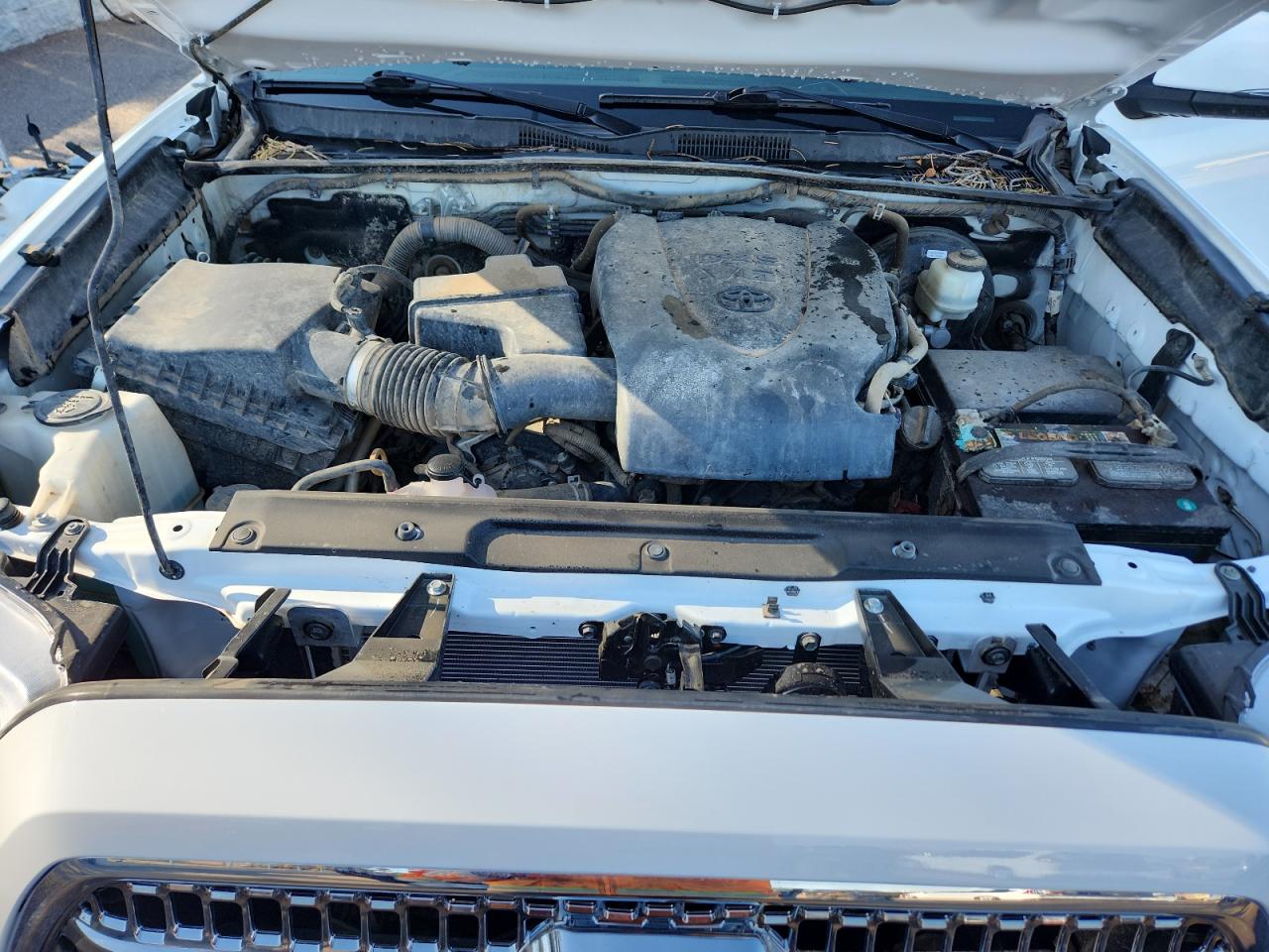 2016 Toyota Tacoma Double Cab VIN: 5TFDZ5BN8GX012136 Lot: 80111925