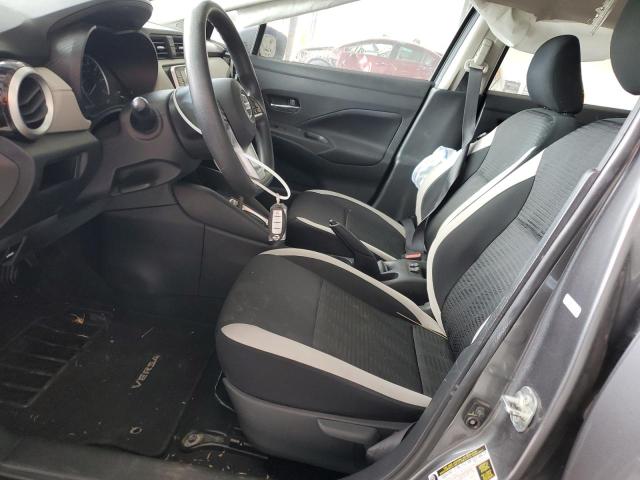  NISSAN VERSA 2021 Серый