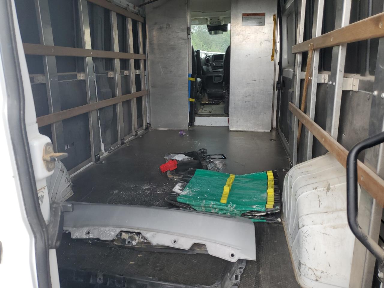 2022 Ram Promaster 2500 2500 High VIN: 3C6LRVDG5NE134600 Lot: 81520625