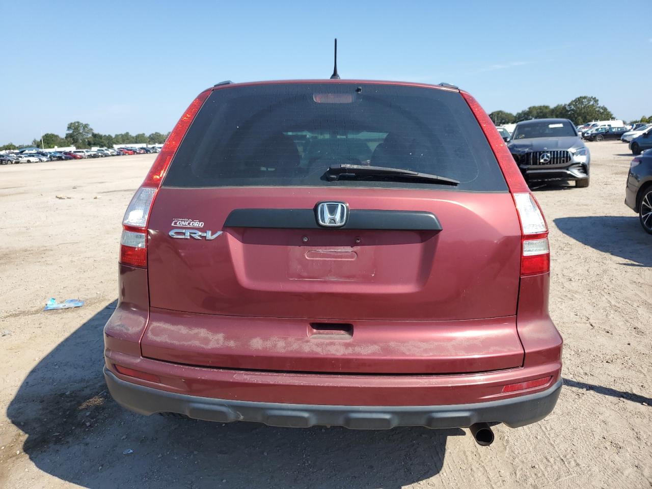 2010 Honda Cr-V Lx VIN: 5J6RE3H37AL039607 Lot: 68960265