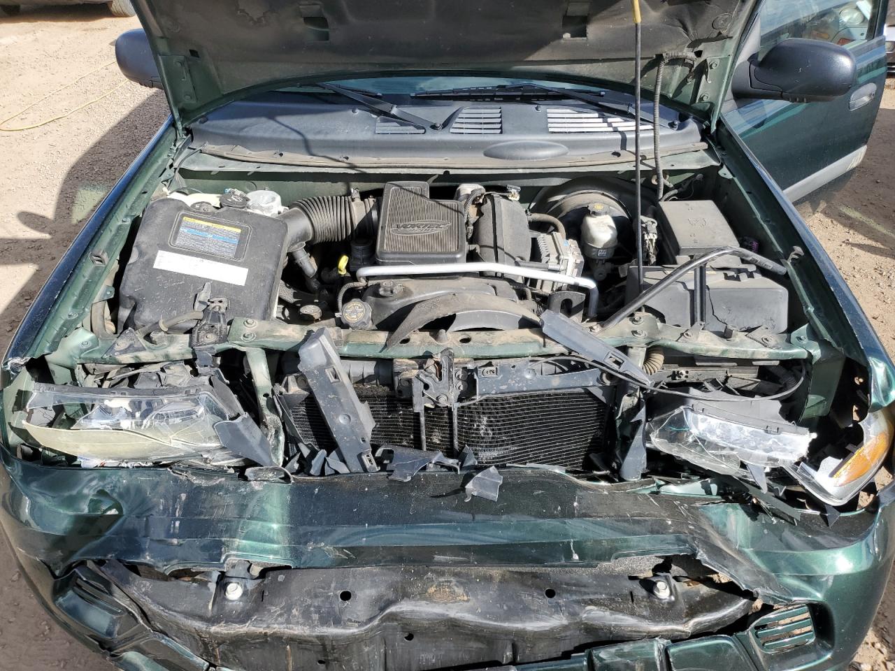 2004 Chevrolet Trailblazer Ls VIN: 1GNDT13S942165719 Lot: 84704745
