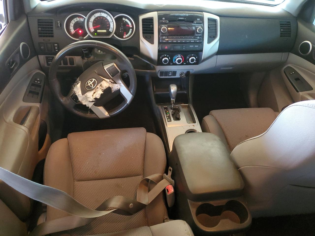 2012 Toyota Tacoma Double Cab Prerunner VIN: 5TFJU4GN7CX019464 Lot: 82155555