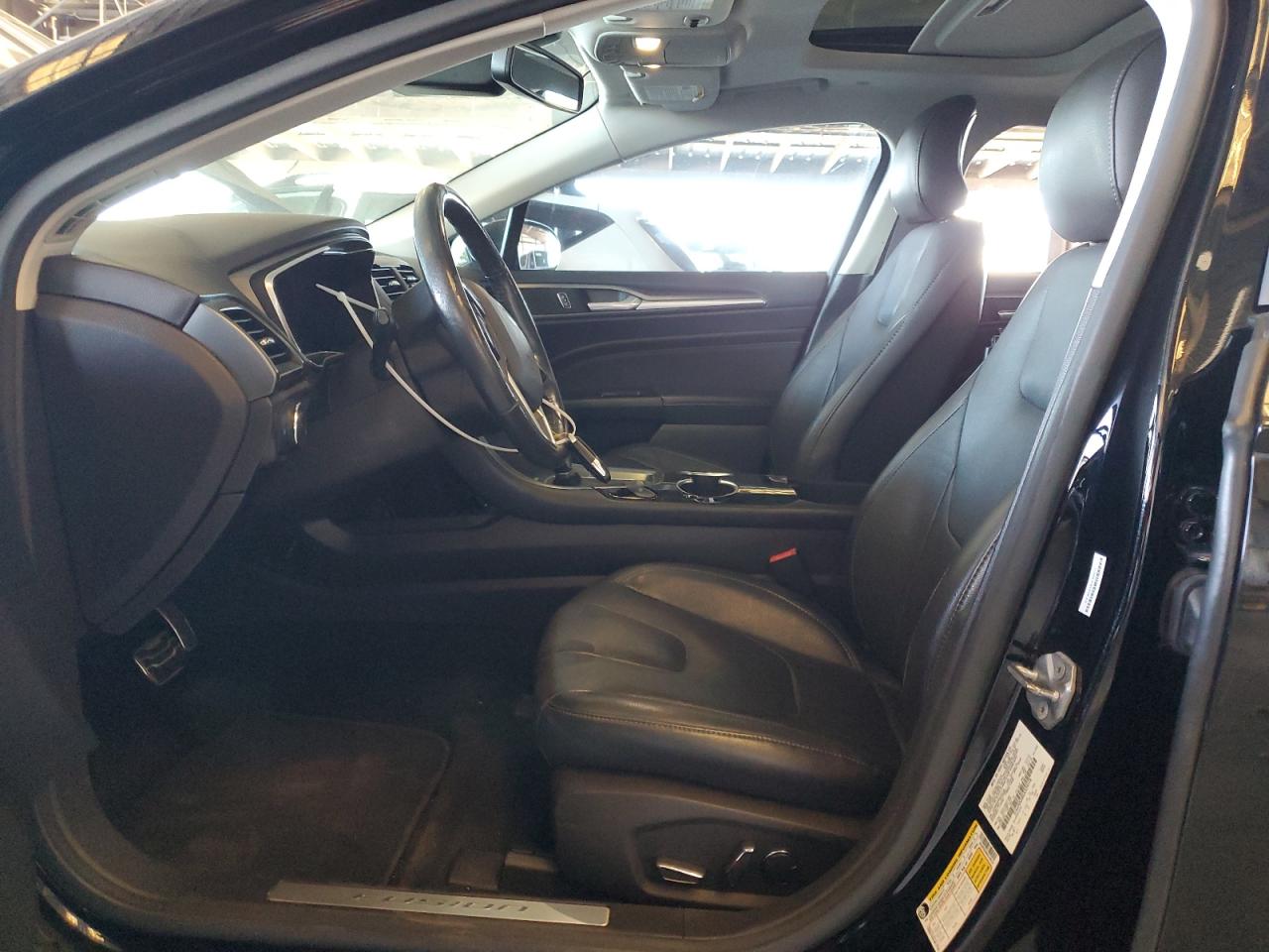 2016 Ford Fusion Titanium Phev VIN: 3FA6P0SU8GR329518 Lot: 81732655