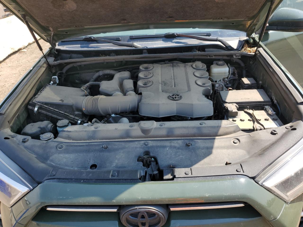 2022 Toyota 4Runner Trail VIN: JTETU5JR6N6057296 Lot: 71720055