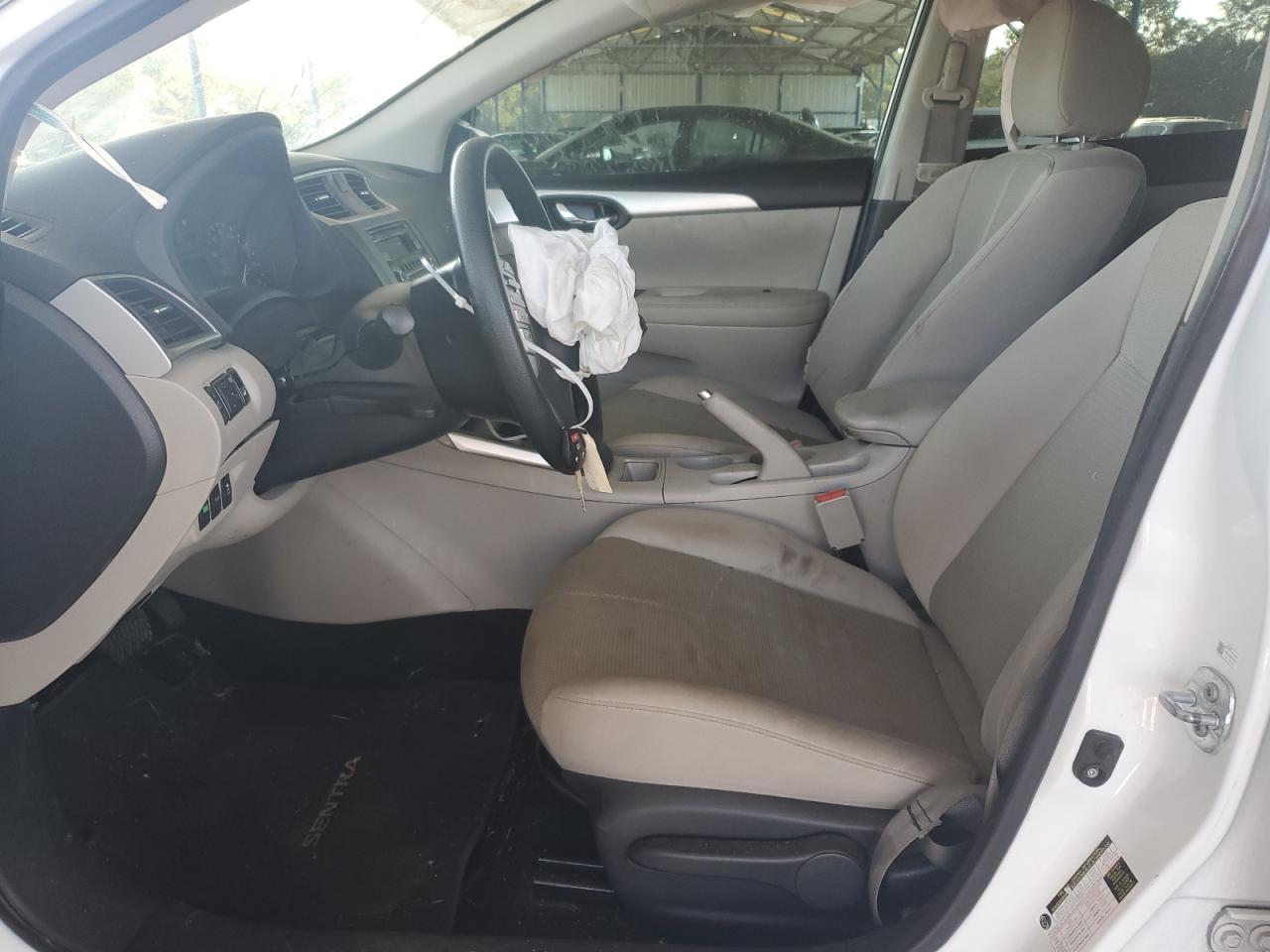 2016 Nissan Sentra S VIN: 3N1AB7AP9GY307687 Lot: 80895265