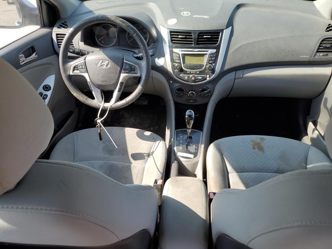 2012 Hyundai Accent Gls VIN: KMHCU5AE7CU047298 Lot: 67580925