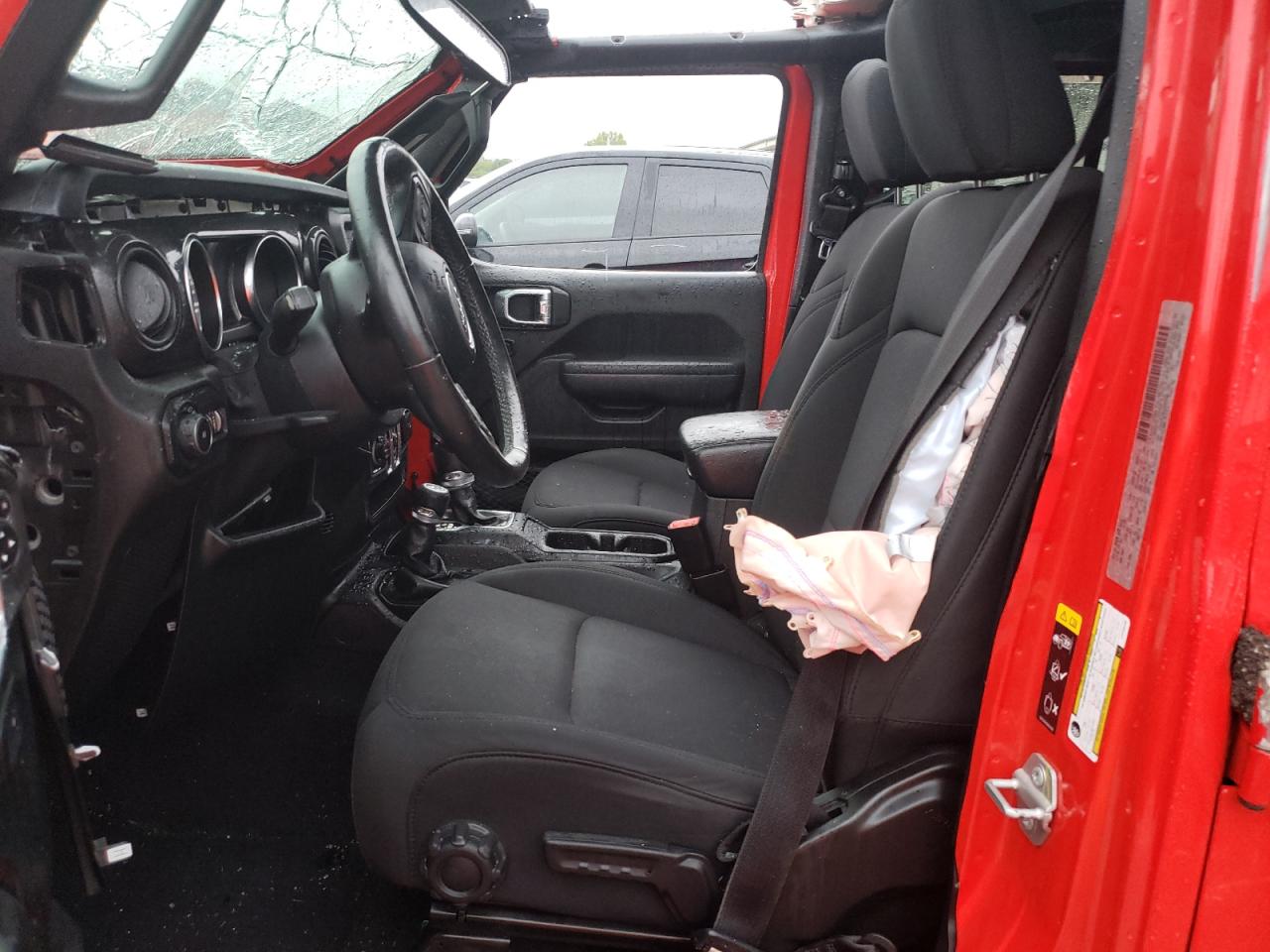 2020 Jeep Wrangler Unlimited Sport VIN: 1C4HJXDN6LW265490 Lot: 70774915