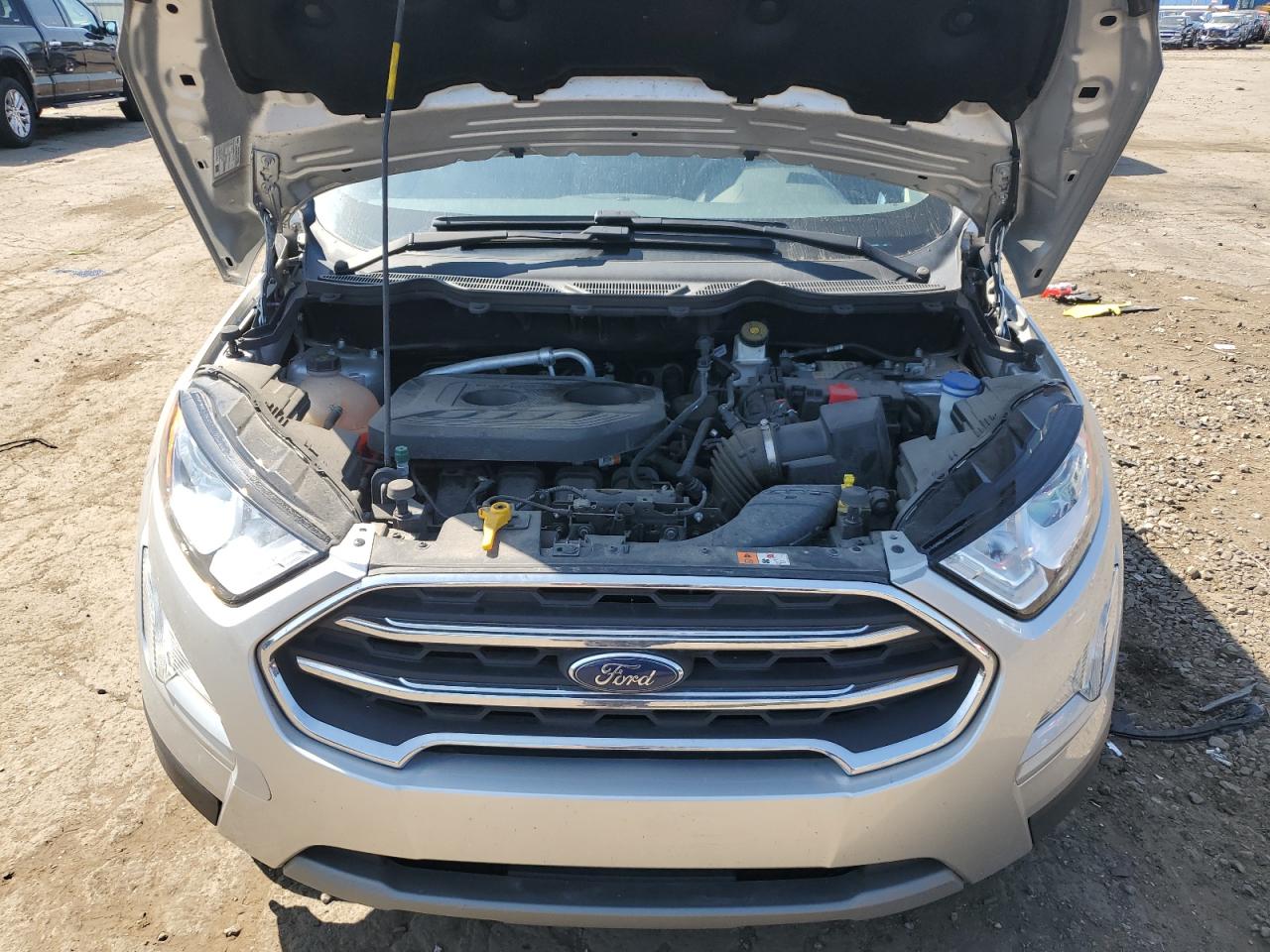 2020 Ford Ecosport Titanium VIN: MAJ6S3KL2LC339395 Lot: 80192095
