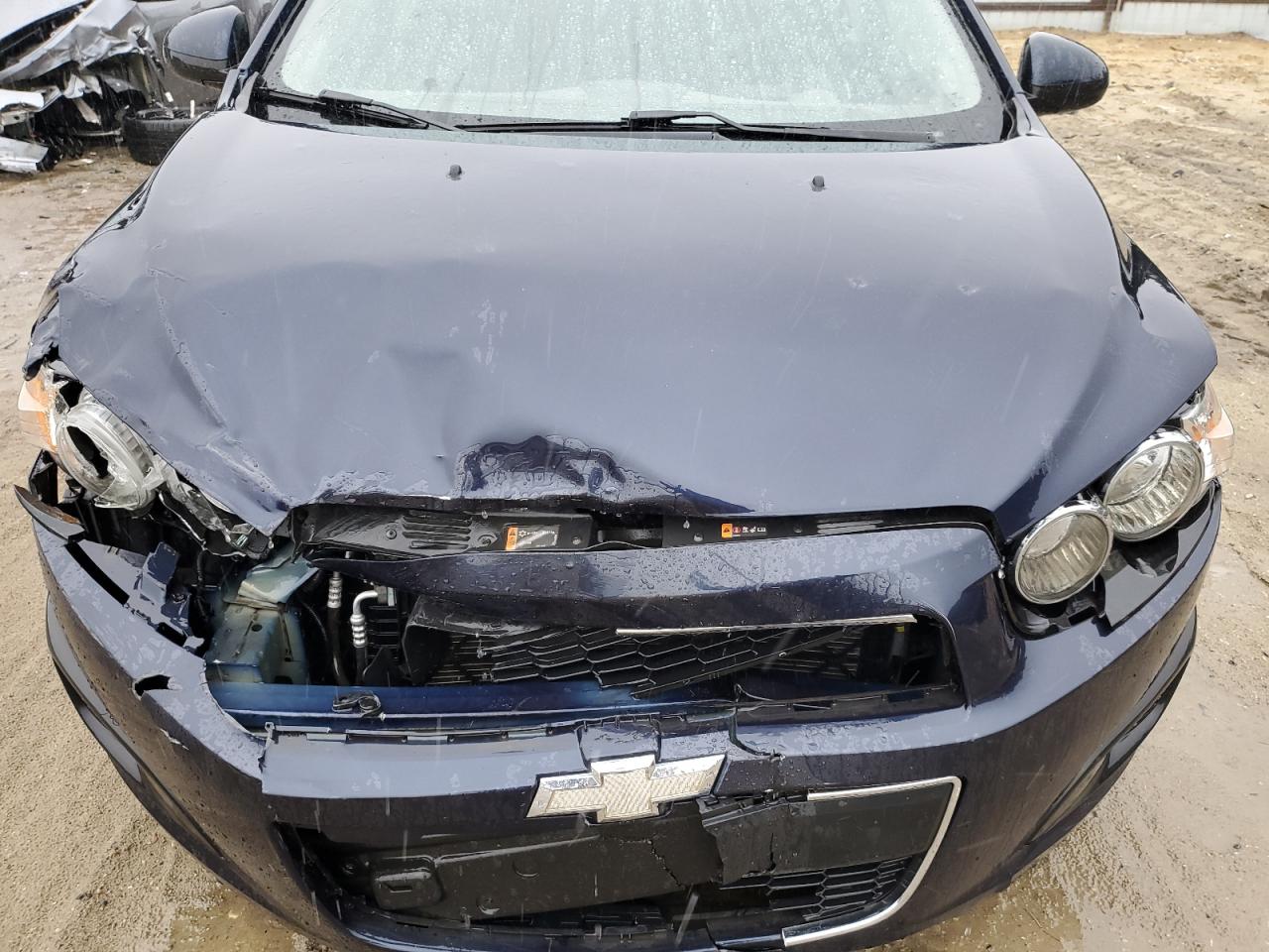 2016 Chevrolet Sonic Lt VIN: 1G1JC6SG1G4121379 Lot: 80841695