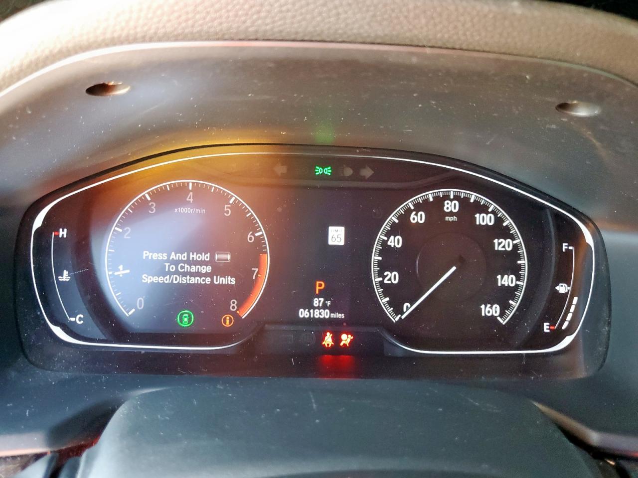 2020 Honda Accord Sport VIN: 1HGCV1F32LA129833 Lot: 80007925