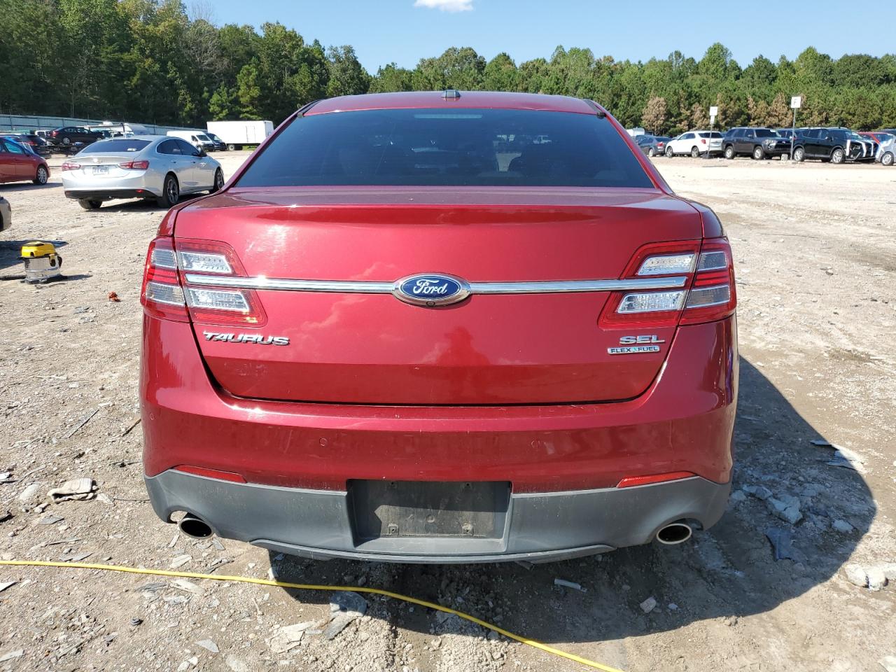 2015 Ford Taurus Sel VIN: 1FAHP2E89FG125190 Lot: 81487855