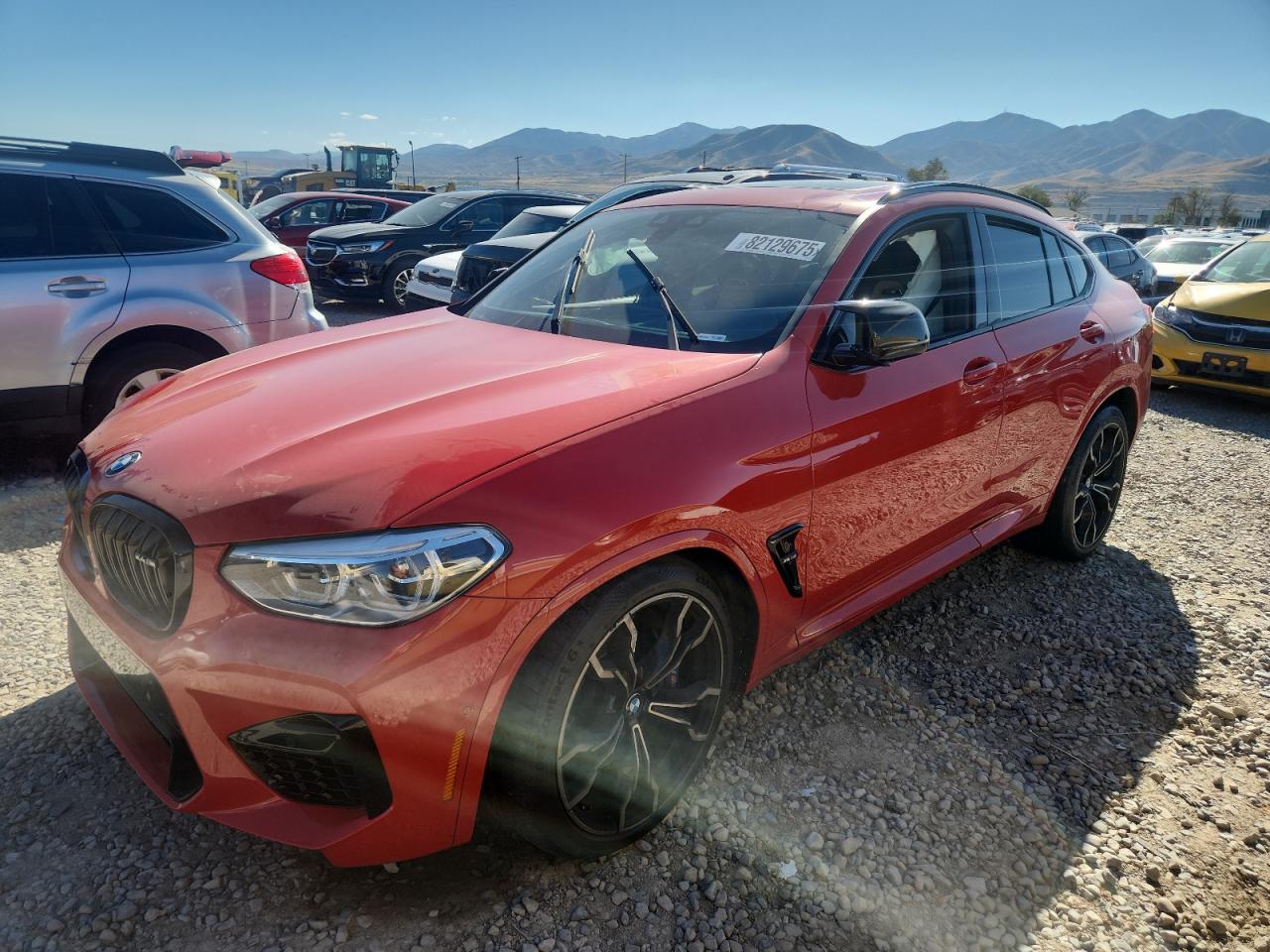 2020 BMW X4 M Competition