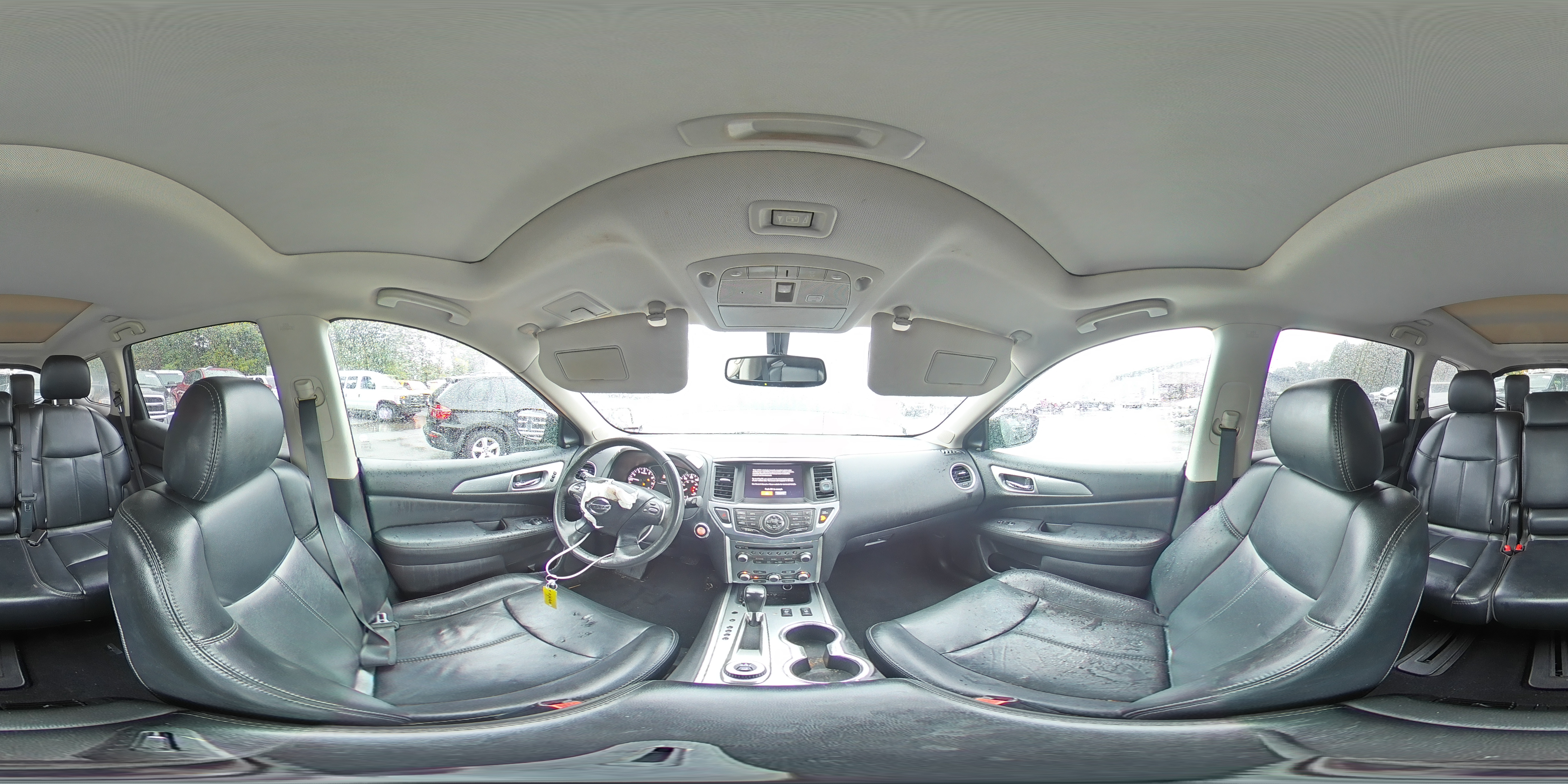 2017 Nissan Pathfinder S VIN: 5N1DR2MM6HC660372 Lot: 82025695