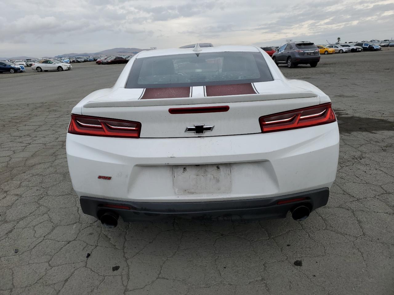 2017 Chevrolet Camaro Lt VIN: 1G1FB1RX6H0109965 Lot: 81902345