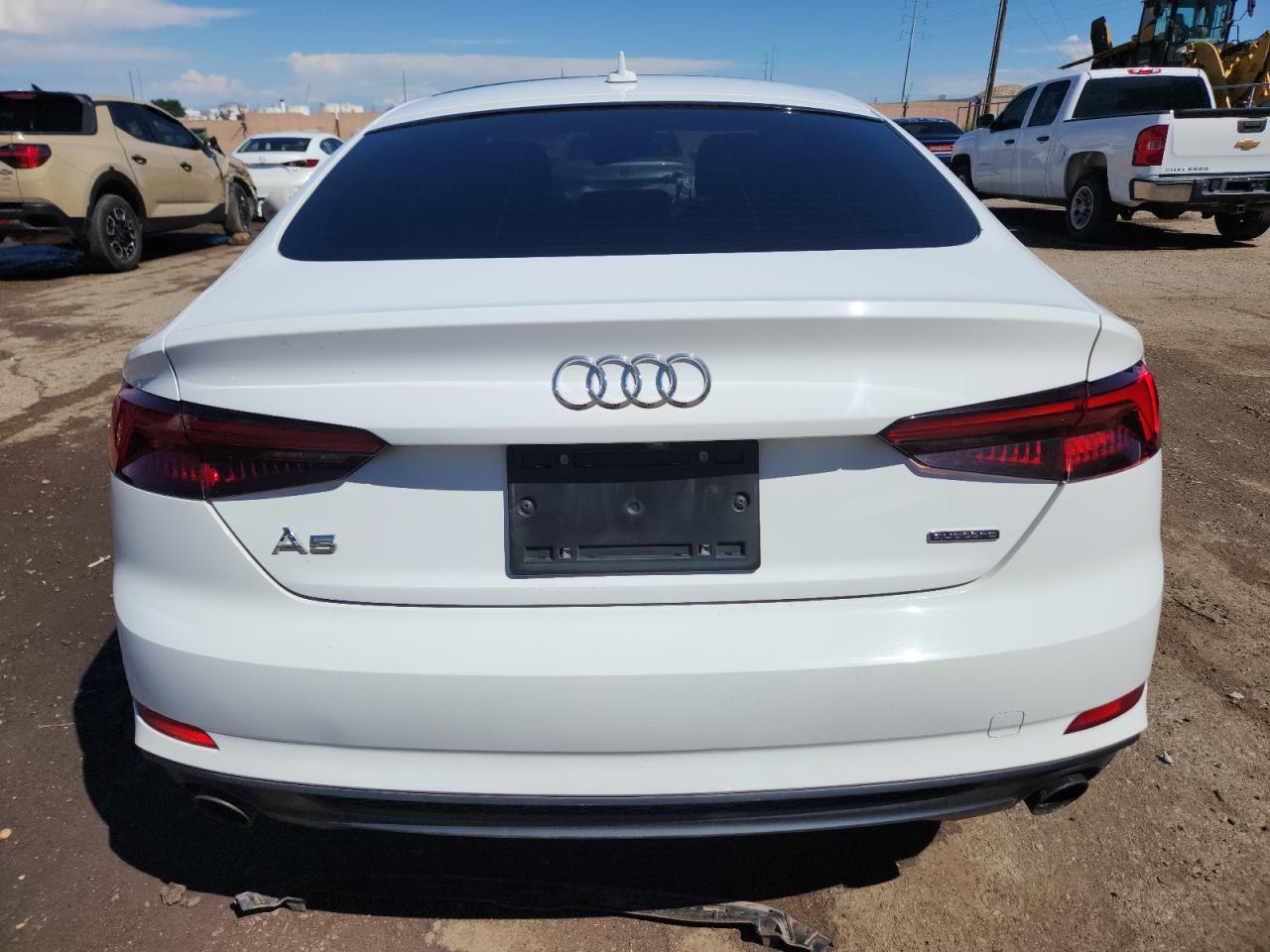 2019 Audi A5 Premium S Line VIN: WAUDNCF59KA091089 Lot: 80127515
