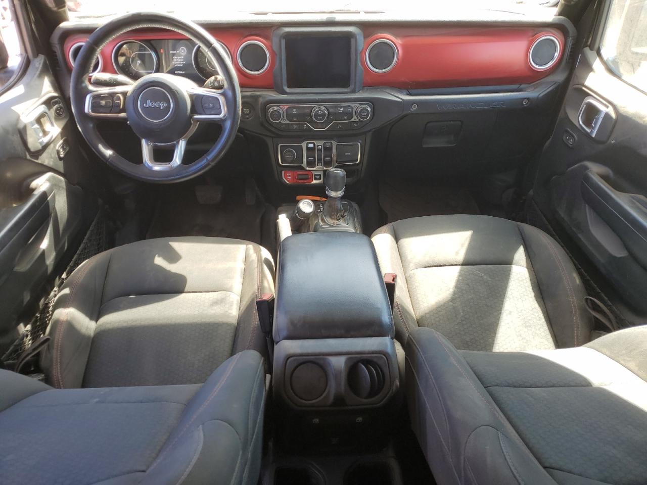 2019 Jeep Wrangler Unlimited Rubicon VIN: 1C4HJXFN1KW545362 Lot: 80461435