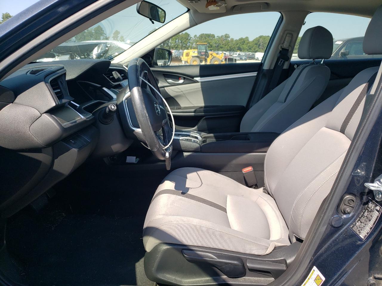 2018 Honda Civic Ex VIN: JHMFC1F30JX011628 Lot: 71844455