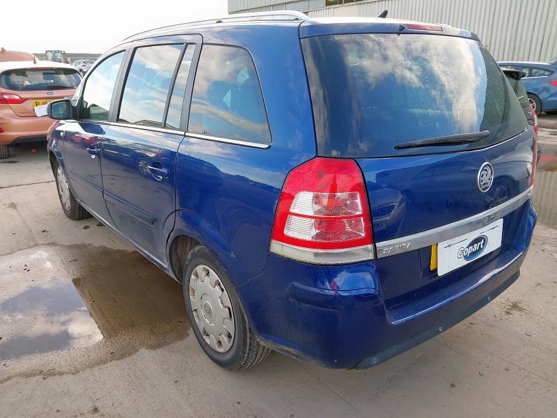2011 VAUXHALL ZAFIRA DESIGN