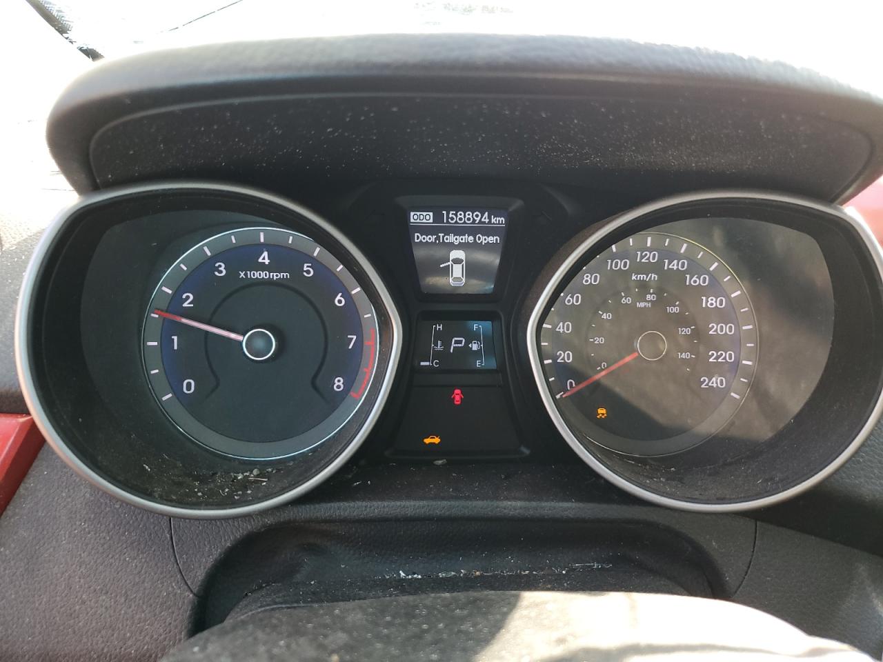 2013 Hyundai Elantra Gt VIN: KMHD35LE9DU019167 Lot: 83812715