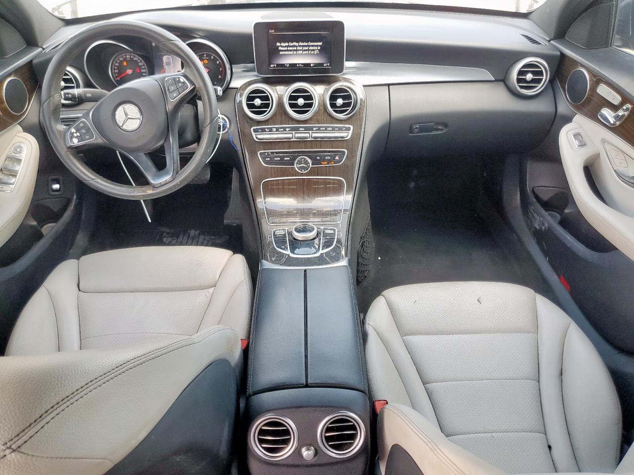 2018 Mercedes-Benz C 300 VIN: 55SWF4JB2JU257338 Lot: 81439805