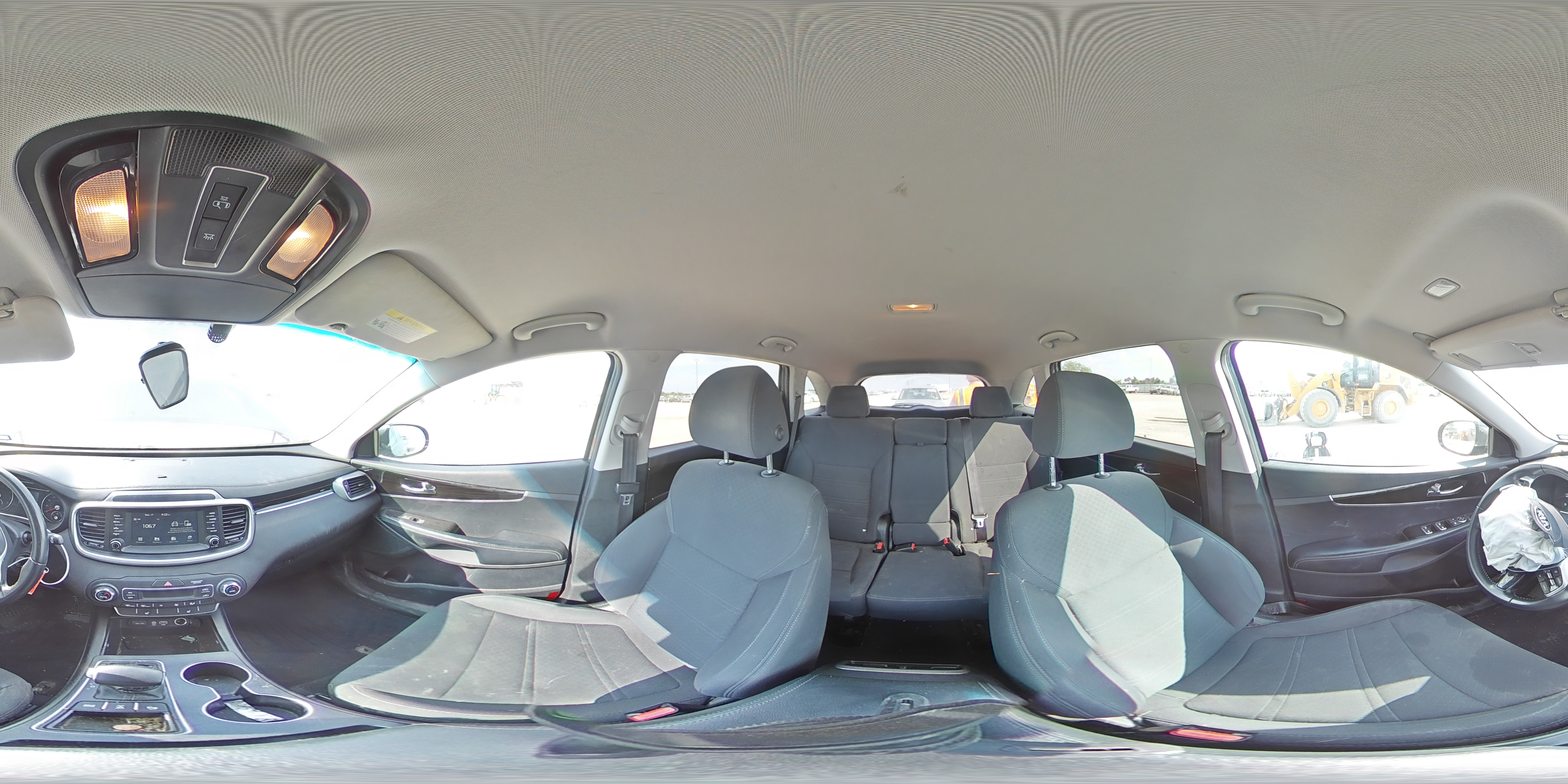 2020 Kia Sorento L VIN: 5XYPGDA35LG696654 Lot: 81162205