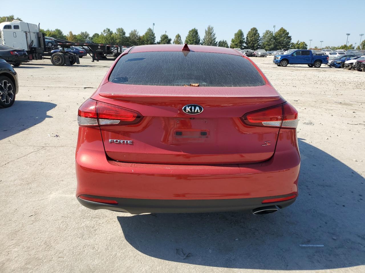 2018 Kia Forte Lx VIN: 3KPFL4A75JE203429 Lot: 84276605