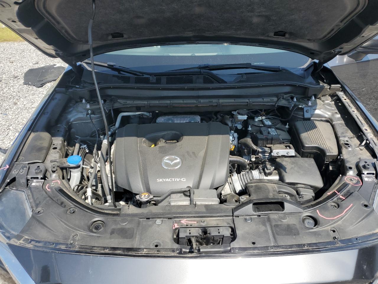 2020 Mazda Cx-5 Touring VIN: JM3KFACM1L1835154 Lot: 81249135