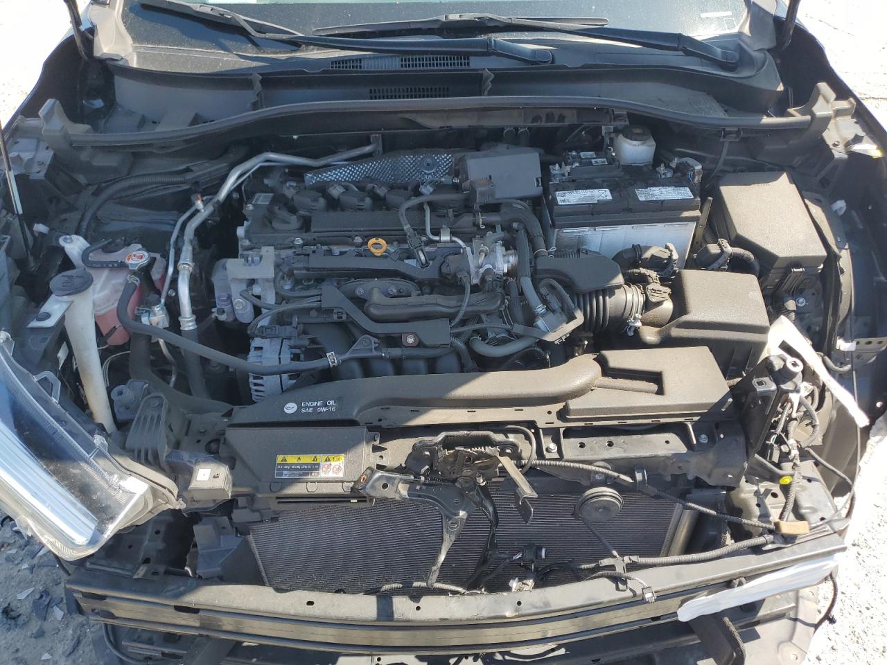 2022 Toyota Corolla Cross Xle VIN: 7MUEAABG6NV035302 Lot: 81323365