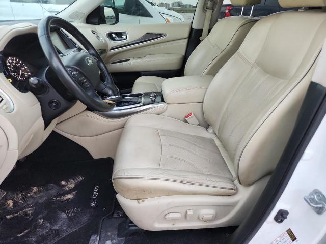  INFINITI QX60 2018 White