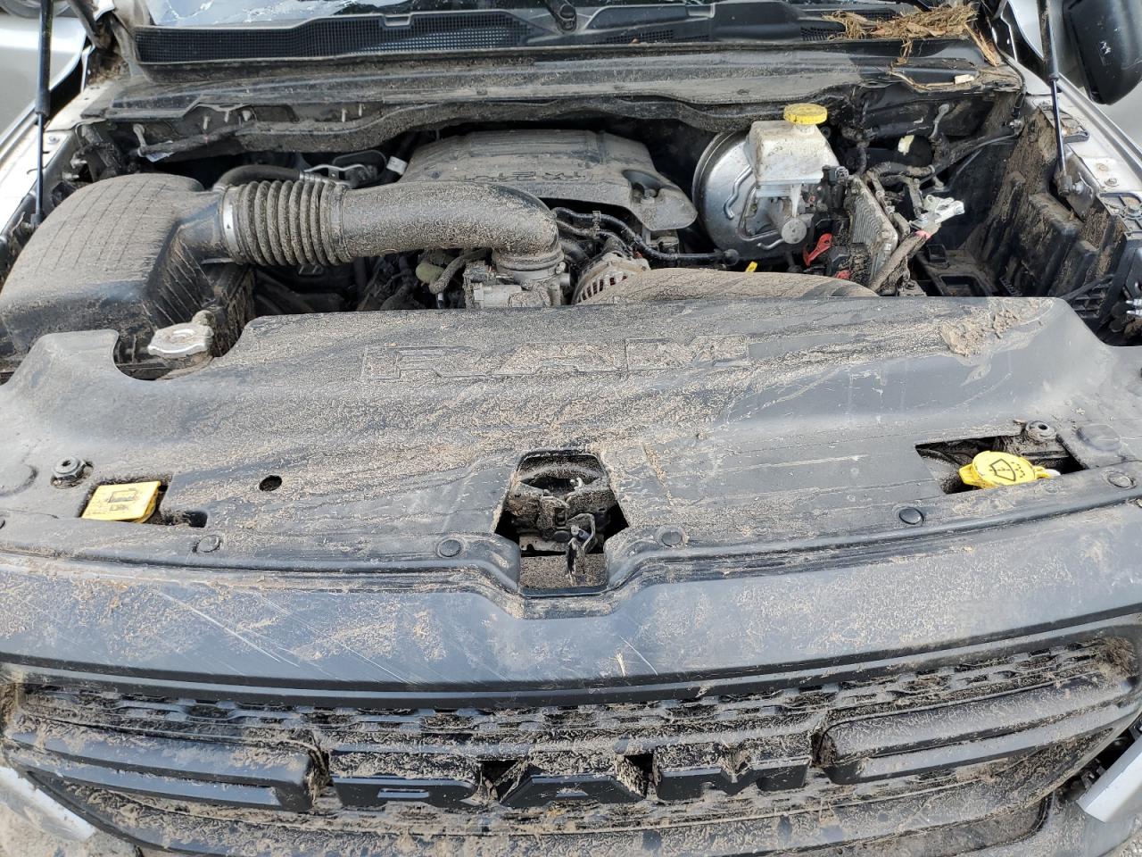 2021 Ram 1500 Big Horn/Lone Star VIN: 1C6SRFBT7MN532385 Lot: 84632465